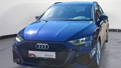 Gebraucht Audi A3 S-Line 150 PS (110 kW) 2022 Blau Limousine