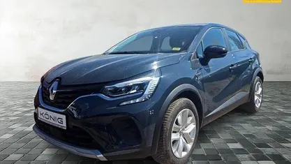 Rauchblau Gebraucht 2024 Renault Captur Equilibre SUV | 18.298 € (Fairer Preis)