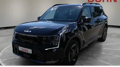 Gebraucht Kia EV9 GT-Line 283 kW (385 PS) 2025 Schwarz SUV