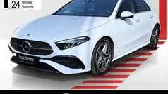 Digitalweiß Gebraucht 2024 Mercedes A180 AMG Limousine | 31.990 € (Fairer Preis)