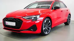 Progressivrot metallic Gebraucht 2024 Audi A3 Sportback S-Line Limousine | 38.690 € (Fairer Preis)