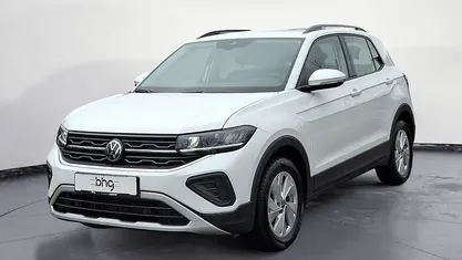 Gebraucht VW T-Cross Life 116 PS (85 kW) 2025 Weiß SUV