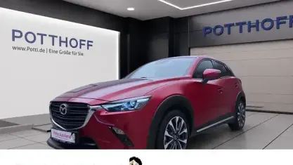 Gebraucht Mazda CX-3 Selection 121 PS (88 kW) 2020 Soul red crystal metallic SUV