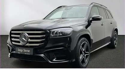 Lack obsidianschwarz Gebraucht 2025 Mercedes GLS350 AMG SUV | 98.880 € (Fairer Preis)