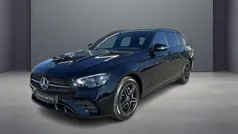 Unilack schwarz Gebraucht 2023 Mercedes E300 AMG line Kombi | 49.630 € (Guter Preis)