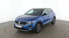 Blau Gebraucht 2019 VW T-Roc Style SUV | 17.120 € (Fairer Preis)
