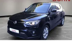 Schwarz Gebraucht 2024 Ssangyong Tivoli SUV | 17.990 € (Superpreis)