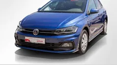 Blau Gebraucht 2019 VW Polo Highline Kleinwagen | 14.990 € (Fairer Preis)