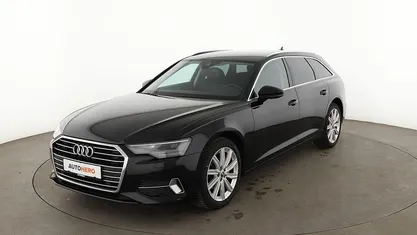 Schwarz Gebraucht 2020 Audi A6 Sport Kombi | 27.040 € (Guter Preis)