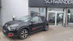 Schwarz Gebraucht 2021 Citroën C3 PureTech Kleinwagen | 12.490 € (Fairer Preis)
