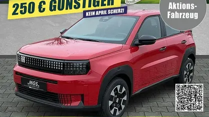 Neu Fiat Grande Panda Icon 110 PS (80 kW) 2026 Passione rot Kleinwagen