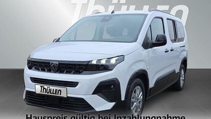 Neu Peugeot Rifter Allure 131 PS (96 kW) 2025 Weiß Van / Kleinbus