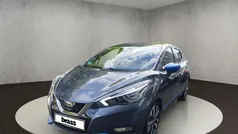 Grau Gebraucht 2018 Nissan Micra Tekna Kleinwagen | 10.980 € (Fairer Preis)