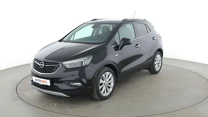 Gebraucht Opel Mokka X Innovation 140 PS (102 kW) 2018 Schwarz SUV