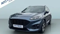Blau Gebraucht 2021 Ford Kuga ST-Line SUV | 22.950 € (Fairer Preis)