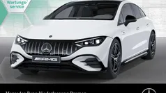 Weiß Gebraucht 2023 Mercedes EQE AMG 53 AMG Limousine | 67.490 € (Guter Preis)