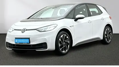 Gebraucht VW ID.3 Life 150 kW (204 PS) 2021 Weiß Kleinwagen