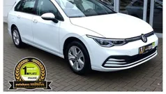 Weiß Gebraucht 2022 VW Golf VIII Life Kombi | 20.990 € (Guter Preis)