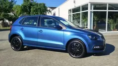 Blue silk metallic Gebraucht 2017 VW Polo Trendline Kleinwagen | 10.490 € (Fairer Preis)