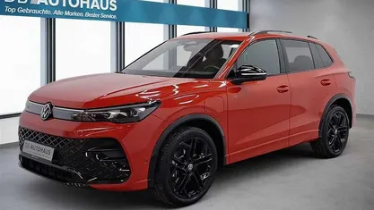 Gebraucht VW Tiguan R-line 272 PS (200 kW) 2025 Rot SUV