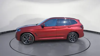 Gebraucht BMW X3 M Sport 245 PS (180 kW) 2023 Rot SUV