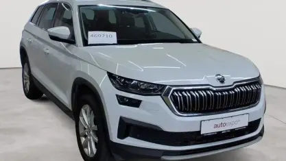 Gebraucht Skoda Kodiaq Style 200 PS (147 kW) 2023 Moonweiß perleffekt SUV