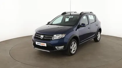Gebraucht Dacia Sandero Prestige 90 PS (66 kW) 2016 Blau Limousine