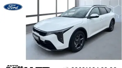 Neu Kia K4 Vision 150 PS (110 kW) 2026 Schneeweiß Kombi