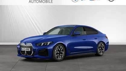 Portimao blau Gebraucht 2024 BMW i4 Comfort Edition Limousine | 48.480 € (Fairer Preis)