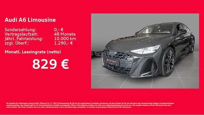 Braun Neu 2025 Audi A6 Ambiente Limousine | 82.650 € (Fairer Preis)