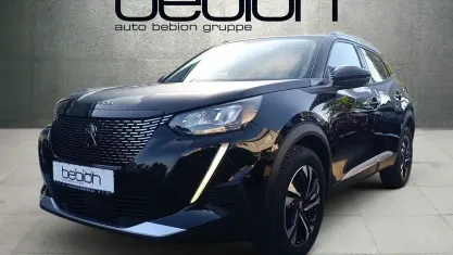 Gebraucht Peugeot 2008 Allure 101 PS (74 kW) 2023 Metfa schwarz perla SUV