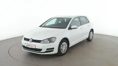 Weiß Gebraucht 2015 VW Golf VII Trendline Limousine | 10.980 € (Fairer Preis)