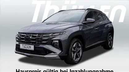 Grau Neu 2025 Hyundai Tucson Trend SUV | 33.990 € (Guter Preis)