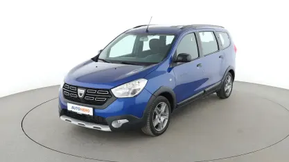 Gebraucht Dacia Lodgy Anniversary 116 PS (85 kW) 2021 Blau Van / Kleinbus