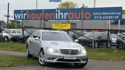 Gebraucht Mercedes S500 AMG 388 PS (285 kW) 2008 Silber Limousine