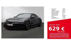 Mythosschwarz Gebraucht 2023 Audi e-tron GT quattro Ambiente Limousine | 64.880 € (Fairer Preis)