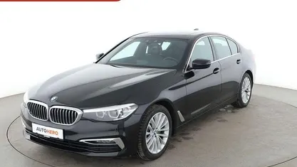 Gebraucht BMW 520 Luxury Line 201 PS (147 kW) 2020 Schwarz Limousine