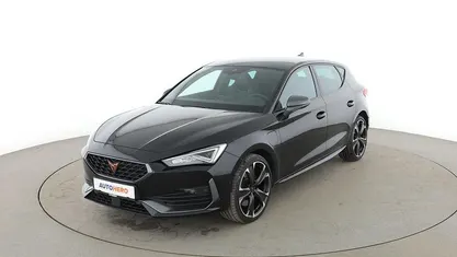 Gebraucht Cupra Leon 2021 Schwarz Limousine