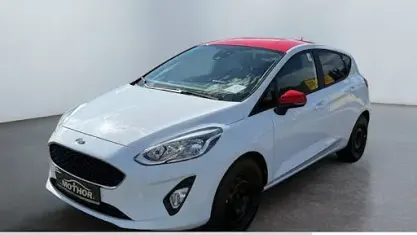 Gebraucht Ford Fiesta Cool & Connect 86 PS (63 kW) 2017 Frostweiß Kleinwagen