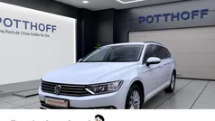 Weiss Gebraucht 2019 VW Passat Comfortline Kombi | 16.777 € (Fairer Preis)