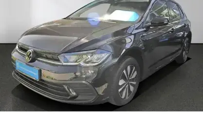 Gebraucht VW Polo Move 80 PS (58 kW) 2023 Deep black perleffekt Kleinwagen