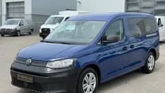 Blau Gebraucht 2022 VW Caddy Maxi Van / Kleinbus | 25.990 € (Fairer Preis)