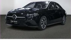 Unilack nachtschwarz Gebraucht 2024 Mercedes A180 Limousine | 29.890 € (Fairer Preis)