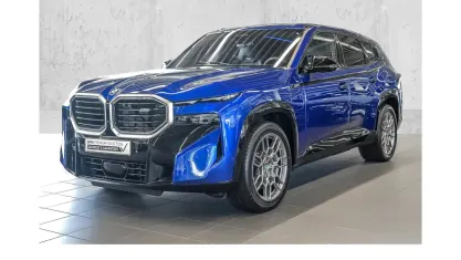 Gebraucht BMW XM M Sport 476 PS (350 kW) 2025 Marina bay blau SUV