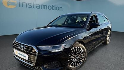 Gebraucht Audi A6 299 PS (219 kW) 2022 Schwarz Kombi