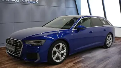 Usata Audi A6 Sport 204 CV (150 kW) 2023 Blu Station wagon