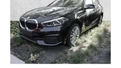 Gebraucht BMW 116 Advantage 116 PS (85 kW) 2024 Schwarz Kleinwagen