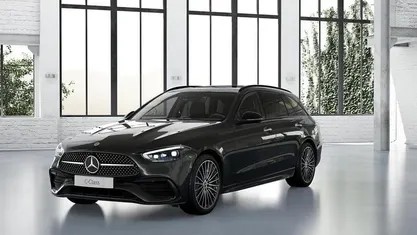 Usado Mercedes C300 AMG 265 HP (194 kW) 2023 Cinzento Carrinha