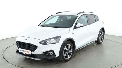 Brugt Ford Focus Active 150 HK (110 kW) 2021 Hvid Sedan