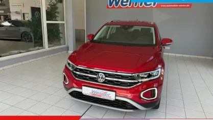 Gebraucht VW T-Roc Style 110 PS (80 kW) 2023 Rot SUV